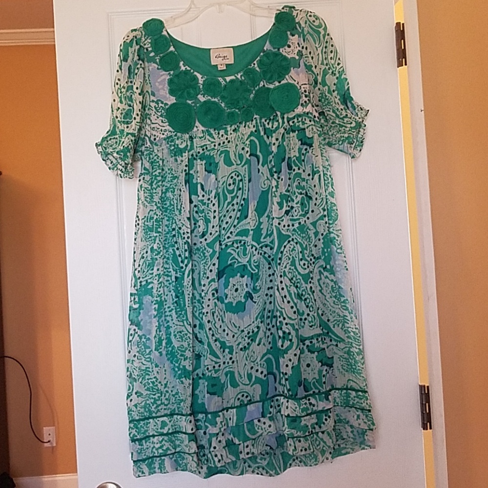 Pretty Green Dress